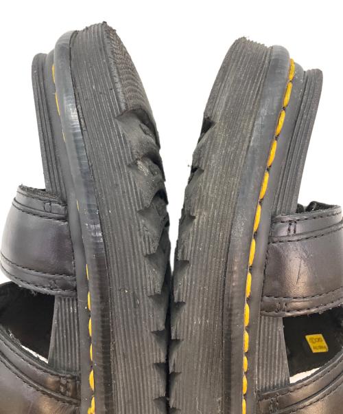 Dr.Martens（ドクターマーチン）Dr.Martens (ドクターマーチン) サンダル ブラック サイズ:SIZE L (UK 38)の古着・服飾アイテム