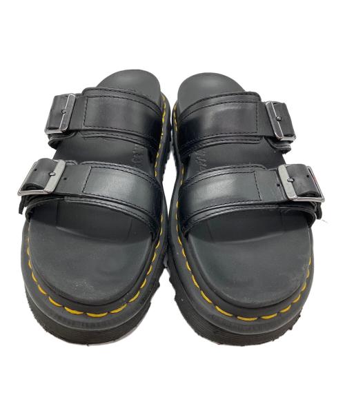 Dr.Martens（ドクターマーチン）Dr.Martens (ドクターマーチン) サンダル ブラック サイズ:SIZE L (UK 38)の古着・服飾アイテム