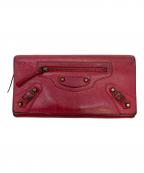 BALENCIAGAバレンシアガ）の古着「Giant Money Red　財布」｜レッド