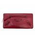 BALENCIAGA（バレンシアガ）の古着「Giant Money Red　財布」｜レッド
