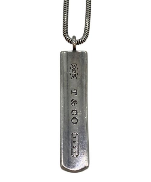 TIFFANY & Co.（ティファニー）Tiffany & Co. (ティファニー) 1837バーネックレス シルバーの古着・服飾アイテム