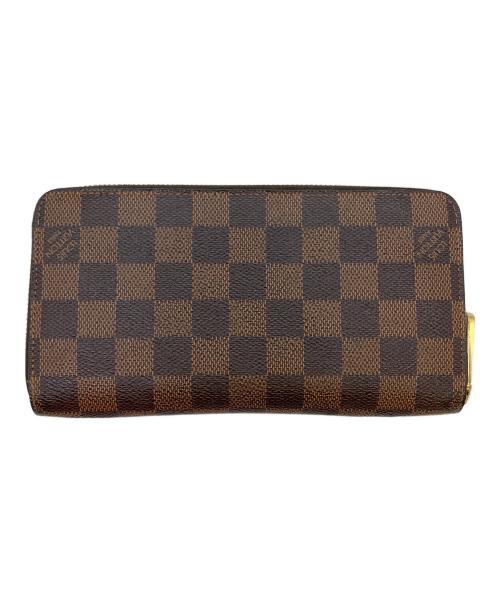 LOUIS VUITTON（ルイ ヴィトン）LOUIS VUITTON (ルイ ヴィトン) ダミエ ジッピー ウォレット 長財布 ブラウンの古着・服飾アイテム