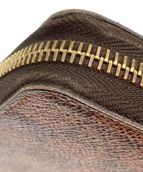 LOUIS VUITTON（ルイ ヴィトン）LOUIS VUITTON (ルイ ヴィトン) ダミエ ジッピー ウォレット 長財布 ブラウンの古着・服飾アイテム