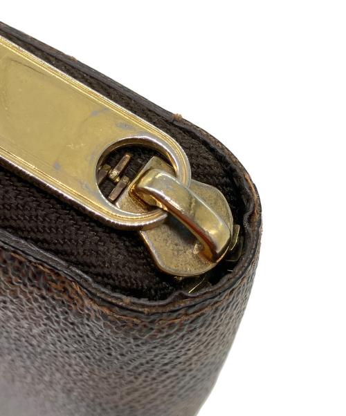 LOUIS VUITTON（ルイ ヴィトン）LOUIS VUITTON (ルイ ヴィトン) ダミエ ジッピー ウォレット 長財布 ブラウンの古着・服飾アイテム
