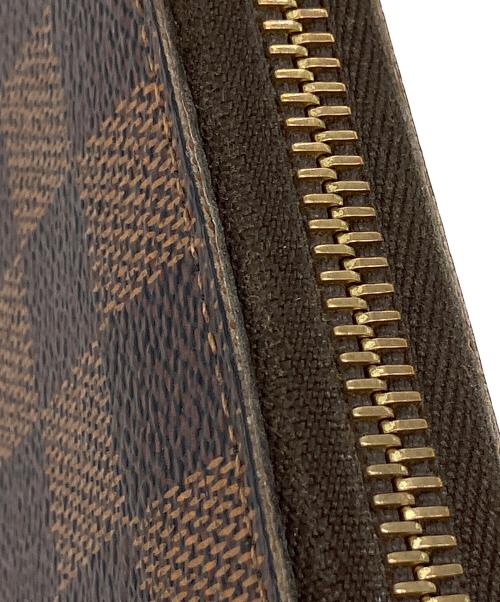 LOUIS VUITTON（ルイ ヴィトン）LOUIS VUITTON (ルイ ヴィトン) ダミエ ジッピー ウォレット 長財布 ブラウンの古着・服飾アイテム