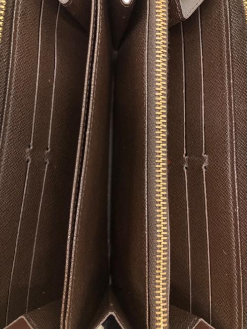 LOUIS VUITTON（ルイ ヴィトン）LOUIS VUITTON (ルイ ヴィトン) ダミエ ジッピー ウォレット 長財布 ブラウンの古着・服飾アイテム