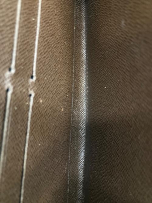 LOUIS VUITTON（ルイ ヴィトン）LOUIS VUITTON (ルイ ヴィトン) ダミエ ジッピー ウォレット 長財布 ブラウンの古着・服飾アイテム