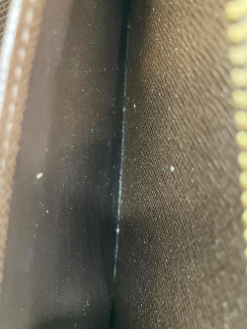 LOUIS VUITTON（ルイ ヴィトン）LOUIS VUITTON (ルイ ヴィトン) ダミエ ジッピー ウォレット 長財布 ブラウンの古着・服飾アイテム