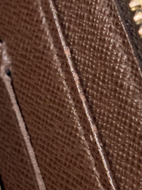 LOUIS VUITTON（ルイ ヴィトン）LOUIS VUITTON (ルイ ヴィトン) ダミエ ジッピー ウォレット 長財布 ブラウンの古着・服飾アイテム