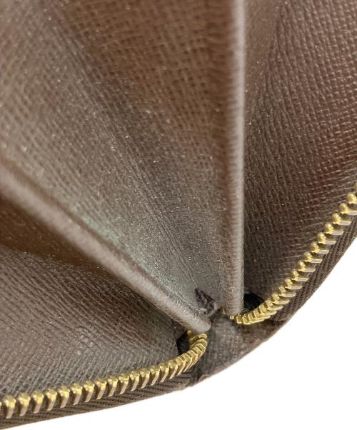 LOUIS VUITTON（ルイ ヴィトン）LOUIS VUITTON (ルイ ヴィトン) ダミエ ジッピー ウォレット 長財布 ブラウンの古着・服飾アイテム