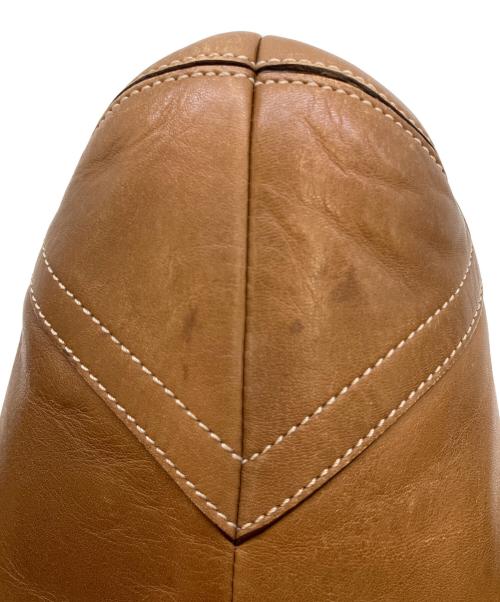 COACH（コーチ）COACH (コーチ) ソーホー スモール レザーダッフル ショルダーバッグ ブラウンの古着・服飾アイテム