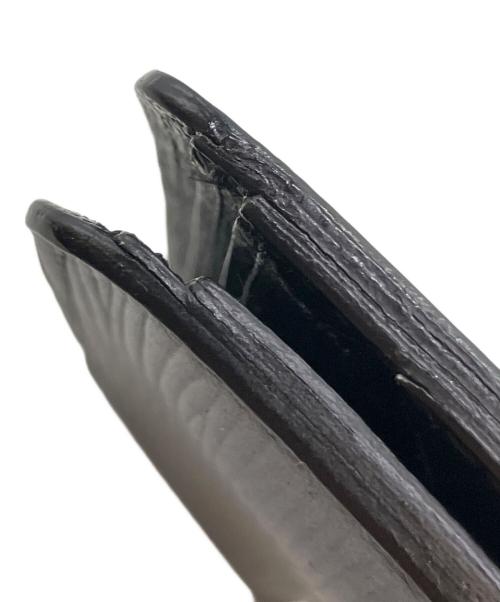 LOUIS VUITTON（ルイ ヴィトン）LOUIS VUITTON (ルイ ヴィトン) エピ ポルトフォイユ ミュルティプル 2つ折り財布 ブラックの古着・服飾アイテム