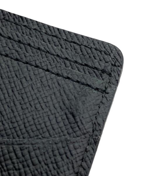 LOUIS VUITTON（ルイ ヴィトン）LOUIS VUITTON (ルイ ヴィトン) エピ ポルトフォイユ ミュルティプル 2つ折り財布 ブラックの古着・服飾アイテム