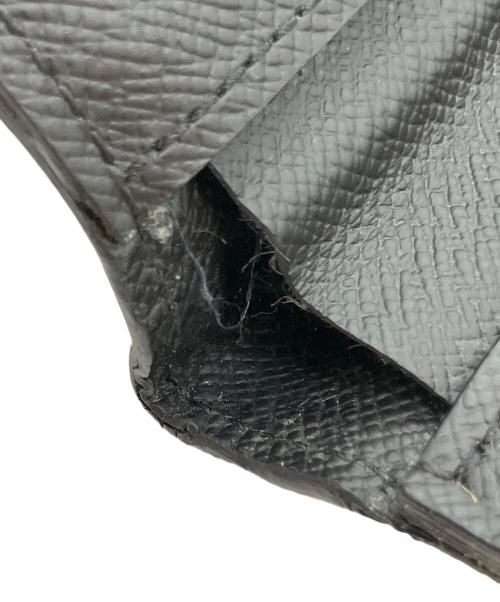 LOUIS VUITTON（ルイ ヴィトン）LOUIS VUITTON (ルイ ヴィトン) エピ ポルトフォイユ ミュルティプル 2つ折り財布 ブラックの古着・服飾アイテム