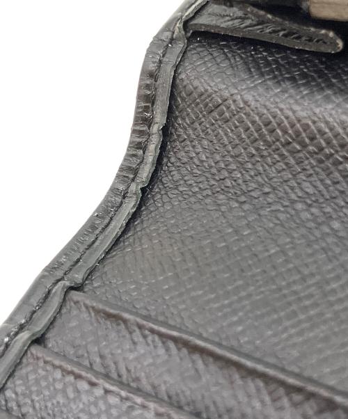 LOUIS VUITTON（ルイ ヴィトン）LOUIS VUITTON (ルイ ヴィトン) エピ ポルトフォイユ ブラザ 長財布 ブラックの古着・服飾アイテム