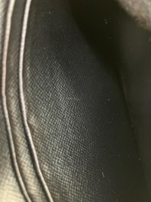 LOUIS VUITTON（ルイ ヴィトン）LOUIS VUITTON (ルイ ヴィトン) エピ ポルトフォイユ ブラザ 長財布 ブラックの古着・服飾アイテム