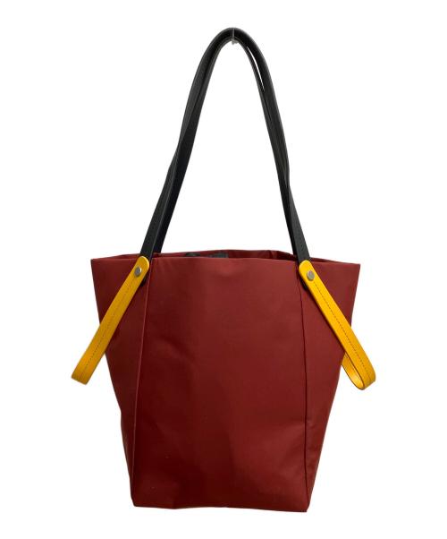 CAMPER（カンペール）CAMPER (カンペール) Jody  2wayナイロントートバッグ レッドの古着・服飾アイテム