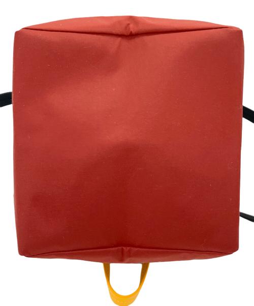 CAMPER（カンペール）CAMPER (カンペール) Jody  2wayナイロントートバッグ レッドの古着・服飾アイテム