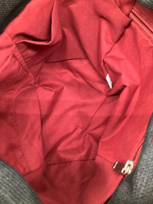 CAMPER（カンペール）CAMPER (カンペール) Jody  2wayナイロントートバッグ レッドの古着・服飾アイテム