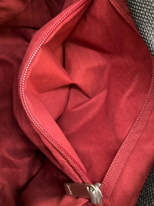 CAMPER（カンペール）CAMPER (カンペール) Jody  2wayナイロントートバッグ レッドの古着・服飾アイテム