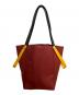 CAMPER (カンペール) Jody  2wayナイロントートバッグ レッド：7000円
