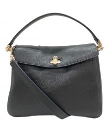 FURLA（フルラ）の古着「DANAE　2WAYバッグ」｜ブラック