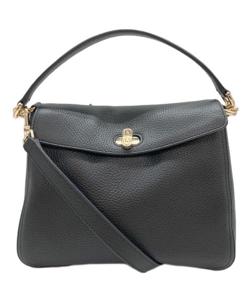 FURLA（フルラ）FURLA (フルラ) DANAE　2WAYバッグ ブラックの古着・服飾アイテム