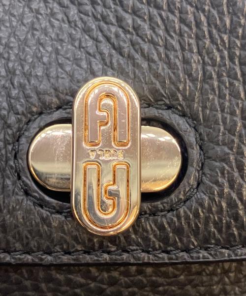 FURLA（フルラ）FURLA (フルラ) DANAE　2WAYバッグ ブラックの古着・服飾アイテム