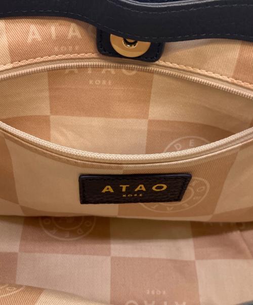 ATAO（アタオ）ATAO (アタオ) ショルダーバッグ ネイビーの古着・服飾アイテム