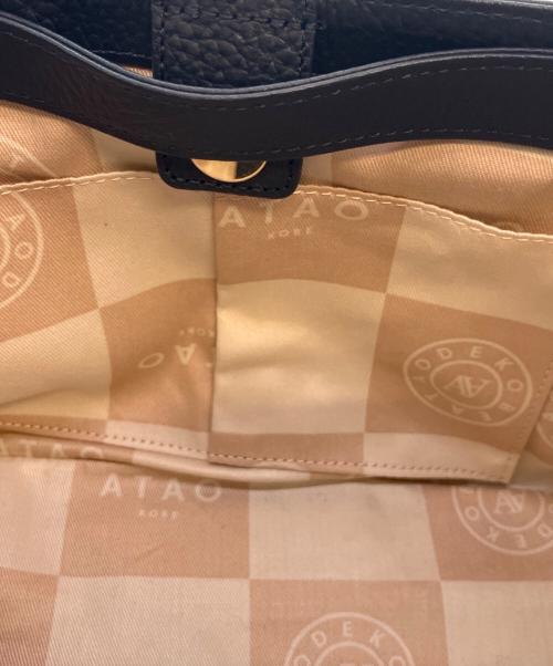 ATAO（アタオ）ATAO (アタオ) ショルダーバッグ ネイビーの古着・服飾アイテム