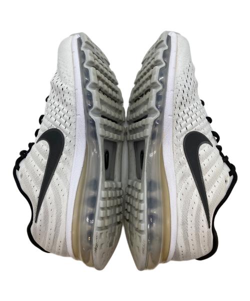 NIKE（ナイキ）NIKE (ナイキ) Air Max 2017 ホワイト サイズ:SIZE 26cmの古着・服飾アイテム