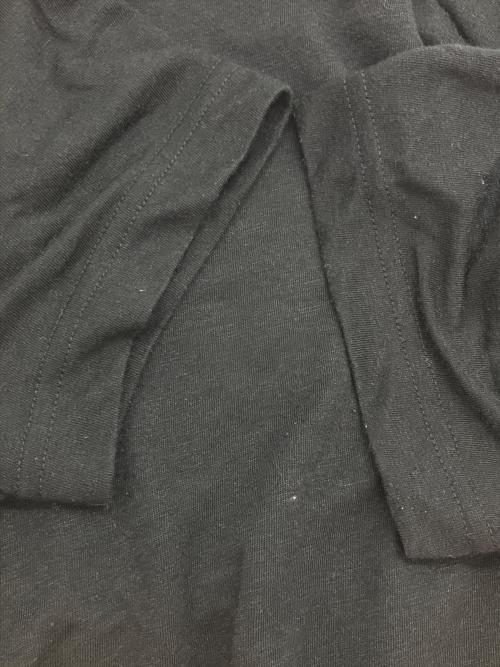 sacai（サカイ）sacai (サカイ) 半袖花柄ブラウス 半袖カットソー ブラック サイズ:SIZE 2の古着・服飾アイテム