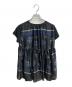 sacai (サカイ) 半袖花柄ブラウス 半袖カットソー ブラック サイズ:SIZE 2：6000円