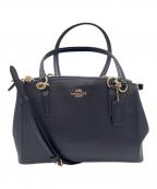 COACHコーチ）の古着「2WAYバッグ」｜ネイビー