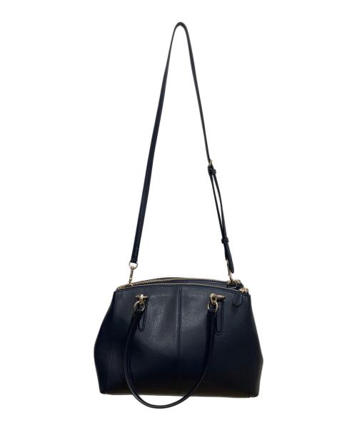 COACH（コーチ）COACH (コーチ) 2WAYバッグ ネイビーの古着・服飾アイテム