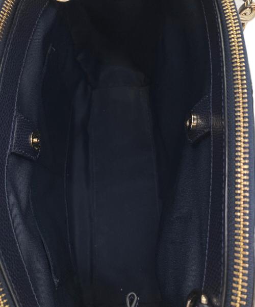 COACH（コーチ）COACH (コーチ) 2WAYバッグ ネイビーの古着・服飾アイテム