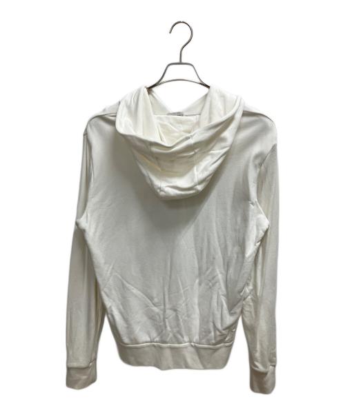 MONCLER（モンクレール）MONCLER (モンクレール) MAGLIA CARDIGAN　ジップパーカー ホワイト サイズ:SIZE Lの古着・服飾アイテム