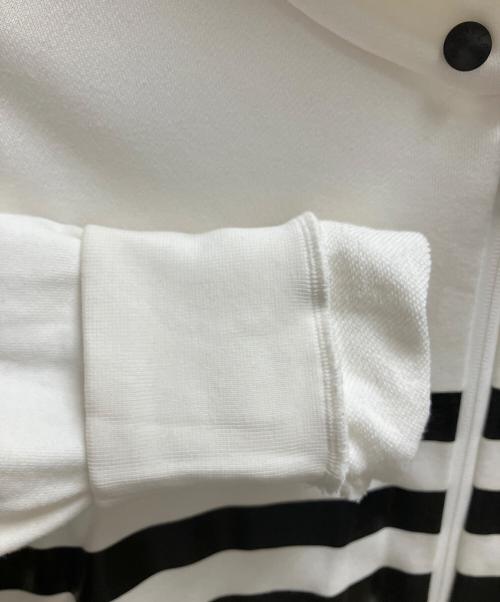 MONCLER（モンクレール）MONCLER (モンクレール) MAGLIA CARDIGAN　ジップパーカー ホワイト サイズ:SIZE Lの古着・服飾アイテム