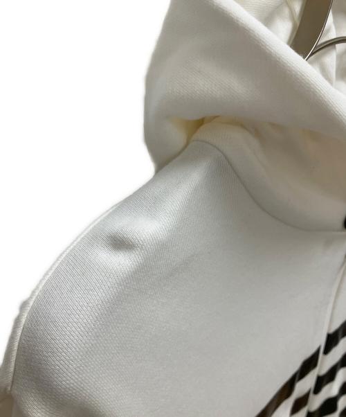 MONCLER（モンクレール）MONCLER (モンクレール) MAGLIA CARDIGAN　ジップパーカー ホワイト サイズ:SIZE Lの古着・服飾アイテム