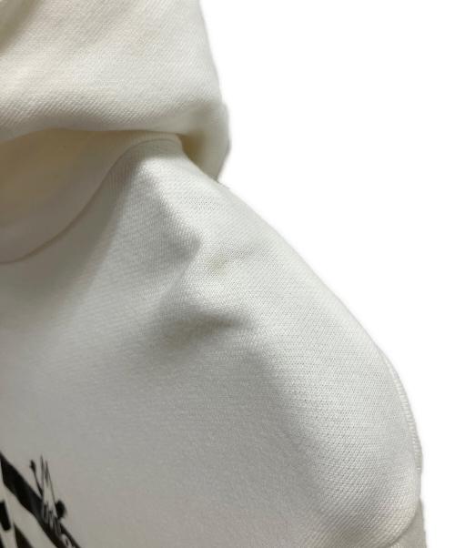 MONCLER（モンクレール）MONCLER (モンクレール) MAGLIA CARDIGAN　ジップパーカー ホワイト サイズ:SIZE Lの古着・服飾アイテム