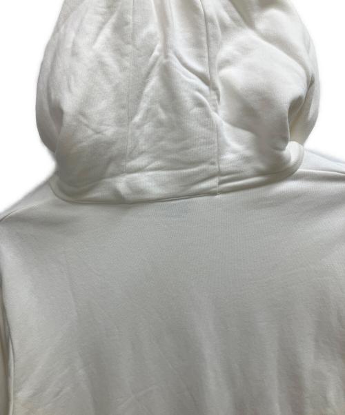 MONCLER（モンクレール）MONCLER (モンクレール) MAGLIA CARDIGAN　ジップパーカー ホワイト サイズ:SIZE Lの古着・服飾アイテム