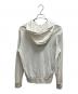 MONCLER (モンクレール) MAGLIA CARDIGAN　ジップパーカー ホワイト サイズ:SIZE L：35000円