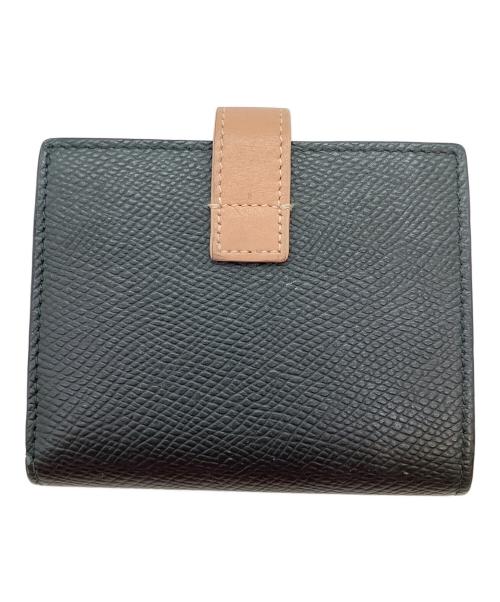CELINE（セリーヌ）CELINE (セリーヌ) 2つ折り財布 ブラックの古着・服飾アイテム