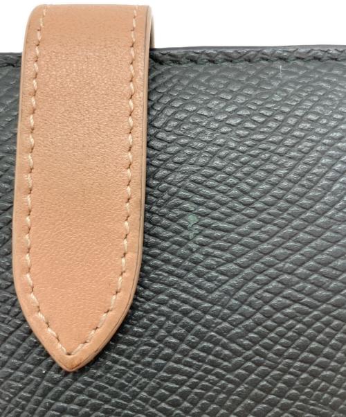 CELINE（セリーヌ）CELINE (セリーヌ) 2つ折り財布 ブラックの古着・服飾アイテム