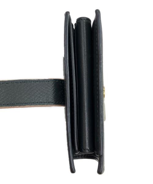 CELINE（セリーヌ）CELINE (セリーヌ) 2つ折り財布 ブラックの古着・服飾アイテム