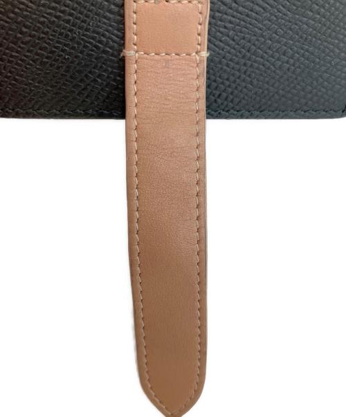 CELINE（セリーヌ）CELINE (セリーヌ) 2つ折り財布 ブラックの古着・服飾アイテム
