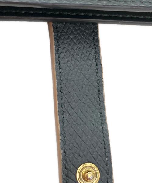 CELINE（セリーヌ）CELINE (セリーヌ) 2つ折り財布 ブラックの古着・服飾アイテム