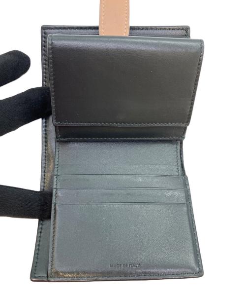 CELINE（セリーヌ）CELINE (セリーヌ) 2つ折り財布 ブラックの古着・服飾アイテム