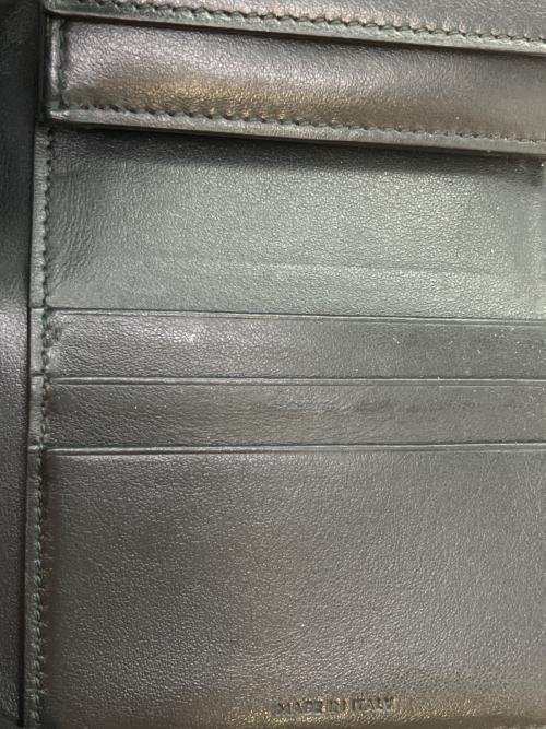 CELINE（セリーヌ）CELINE (セリーヌ) 2つ折り財布 ブラックの古着・服飾アイテム