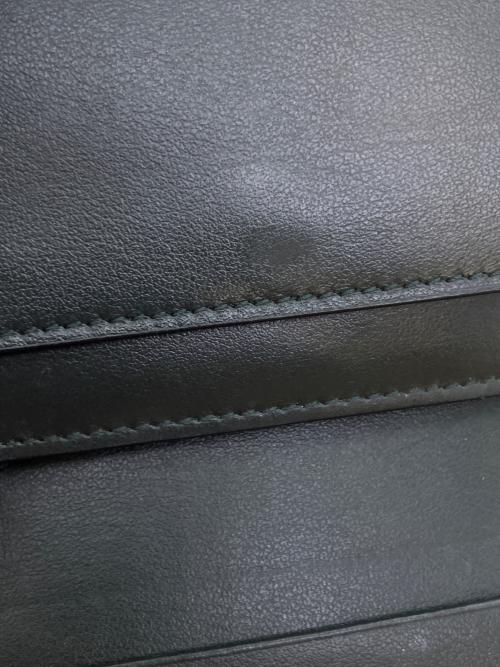 CELINE（セリーヌ）CELINE (セリーヌ) 2つ折り財布 ブラックの古着・服飾アイテム